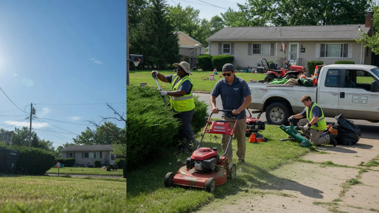 Lawn Care in Jackson, MO near me